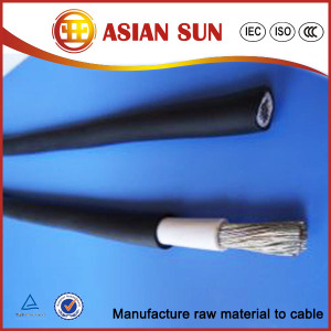 TUV Certification Tinned Copper Wire DC PV Cable 6mm