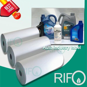 Grease Proof Alcohol Proof BOPP Synthetic Paper for Labels Stickers