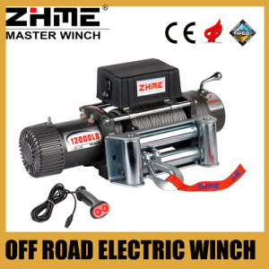 4WD 4X4 off Road 12000lbs Cable Puller Winch