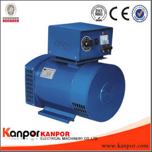 Fuan 2kw-15kw-50kw St Single Phase Stc Three Phase Brush Alternator