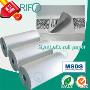 Conventional Printing Coating Synthetic Paper for Wax Resin Robin Carbon