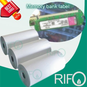 Electronic Labels Surface Coating Synthetic Materials for Industrial Application