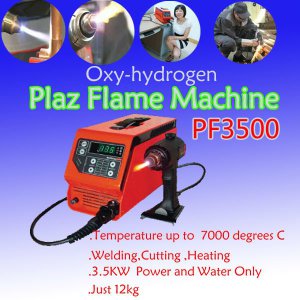 Oxy-Hydrogen Water Plasma Welding Cutting Machine PF3500