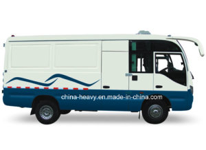 Dongfeng 115 Horsepower Closed Cargo Bus