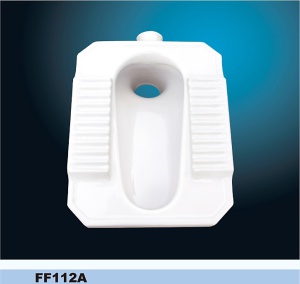 Ceramic Sanitary Wares Squat Pan From Tangshan